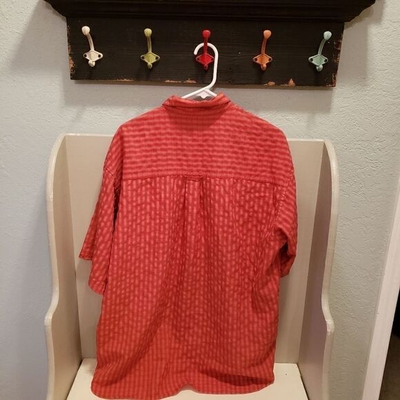 Columbia Sportswear Red Plaid Shirt sz XL - Picture 6 of 6